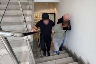 Zatrzymani po wypadku na Wisłostradzie w Warszawie