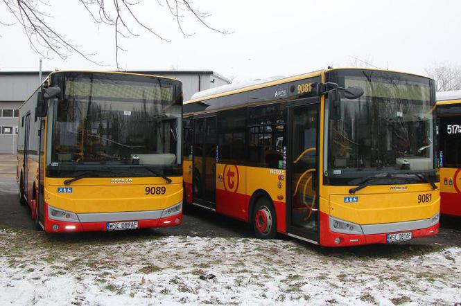 Tak wyglądają ostatnie autobusy z silnikiem Diesla w warszawskiej komunikacji