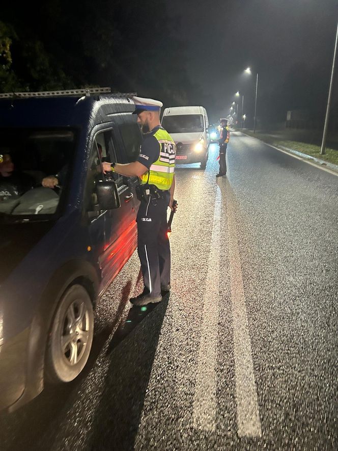 "Trzeźwy Poranek" na leszczyńskich ulicach - sześć osób straciło prawo jazdy