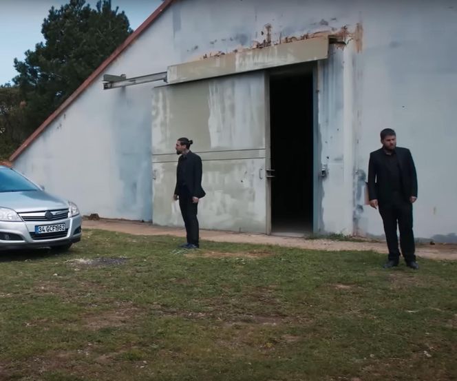 Yaman (ostatni odcinek). Śmierć bohatera w serialu "Dziedzictwo"