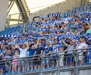 Tak bawili się kibice podczas meczu Lech Poznań - Górnik Zabrze