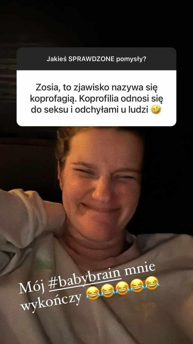 Instagram/ @zborowskazofia