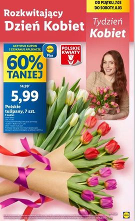 Dzień Kobiet - oferty z gazetrk