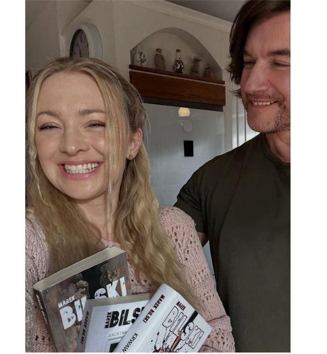 Barbara Kurdej-Szatan i Piotr Nowakowski