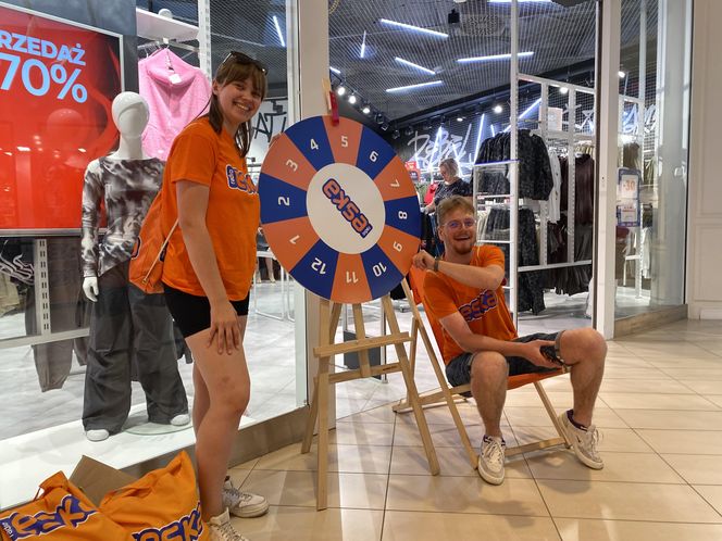 Eska Summer City i Reporter w Aurze Centrum Olsztyna