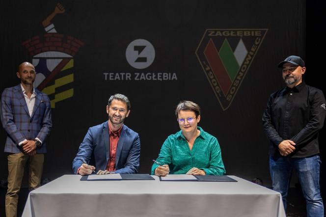 Teatr w sporcie, a sport w teatrze. Teatr Zagłębie będzie współpracować z Zagłębiem Sosnowiec