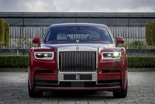 Rolls Royce Red Phantom 