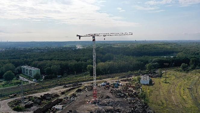 Likwidacja kopalni Makoszowy. Zdjęcia z drona