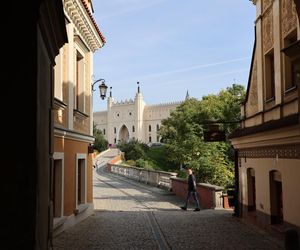 Spacer ul. Grodzką w Lublinie