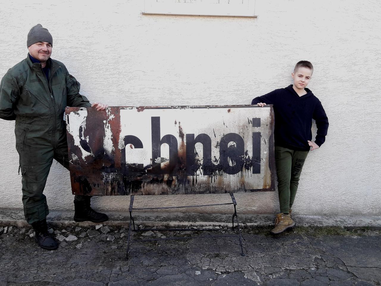 Ze starej fotografii na wystawę