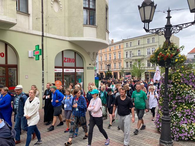 41. Pielgrzymka Diecezji Zielonogórsko-Gorzowskiej; Zielona Góra-Jasna Góra