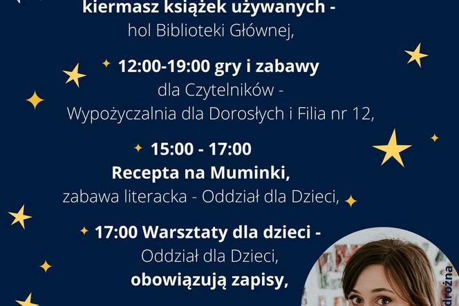  Inowrocław przygotowuje się do Nocy Bibliotek