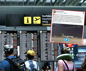 Pożar samolotu Ryanair! Ewakuacja pasażerów. Wielu rannych