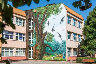 Poznań. Powstał antysmogowy mural „Dla jerzyków”. Gdzie można go zobaczyć?