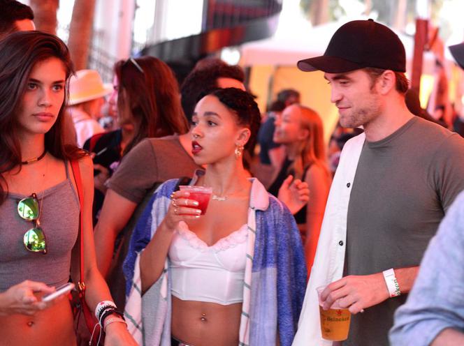 robert pattinson, fka twigs, coachella 2015