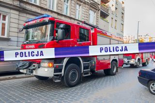 W mieszkaniu znaleziono ciała dwóch mężczyzn. Tragedia w Sieradzu