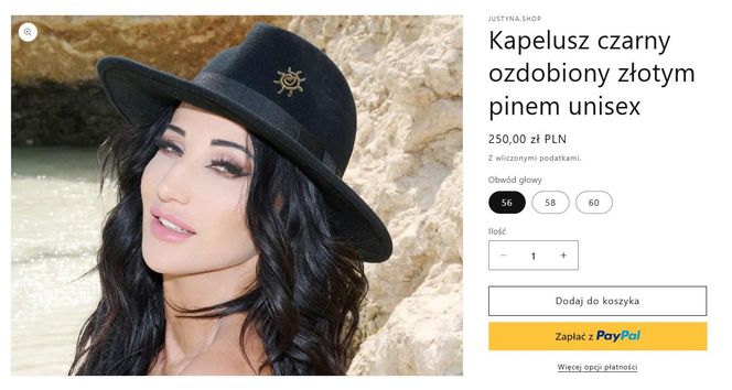 Justyna Steczkowska sklep