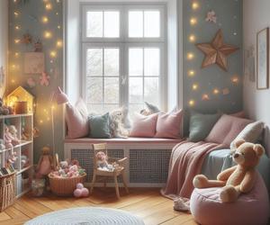 Oświetlenie pokoju dziecka