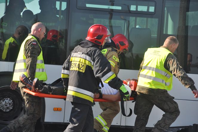 Ćwiczenia Gołoborze 2025 w Skarżysku-Kamiennej
