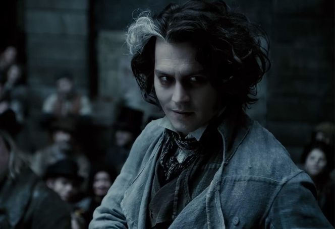 Johnny Depp jako Sweeney Todd