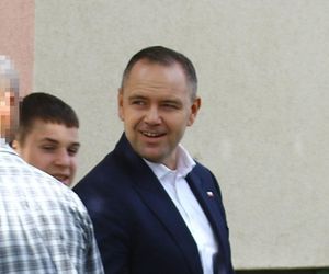 Prezydent Nawrocki zajrzał na stare śmieci