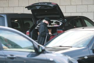 Katarzyna Figura ukrywa się w alkoholowym