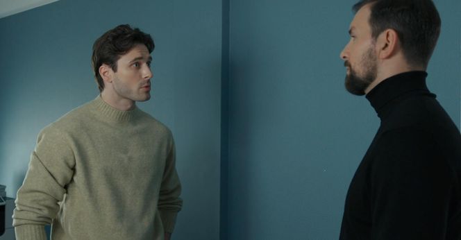 	Barwy szczęścia odc. 3202. Marcin Kodur (Oskar Stoczyński), Cezary (Marcel Opaliński)