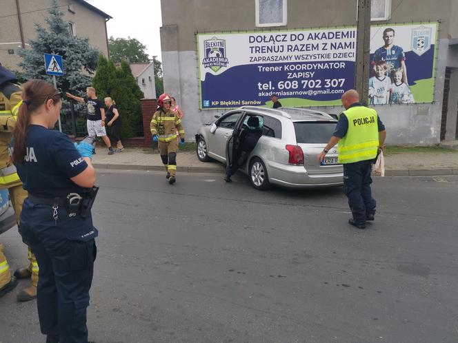 Policyjny pościg w powiecie będzińskim 