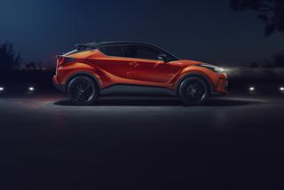 Toyota C-HR lifting (2020)