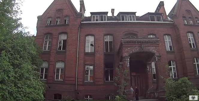 Opuszczone prosektorium w Raciborzu