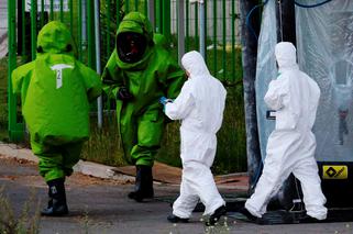 Radioaktywna pielucha wywołała alarm