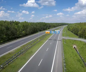 W 2022 ruch na autostradzie Kraków-Katowice zwiększył się o ponad 9 procent 