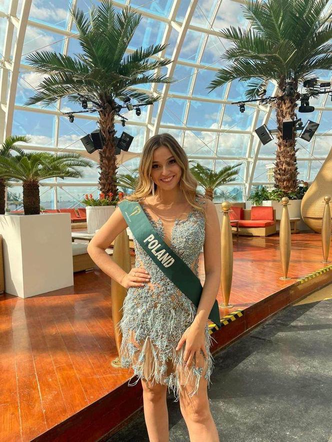 Łodzianka będzie reprezentować Polskę podczas konkursu Miss Earth