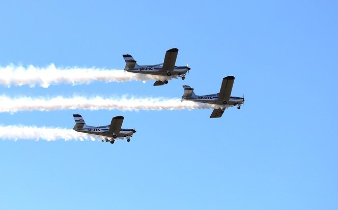 Pokazy Airshow w Mielcu 