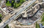 Budowa tunelu na zakopiance - w Krzyszkowicach