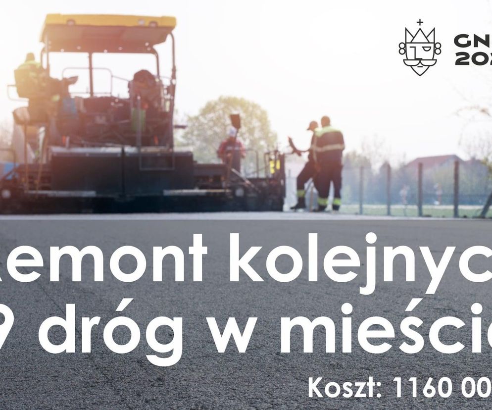 Remonty kolejnych dróg w mieście