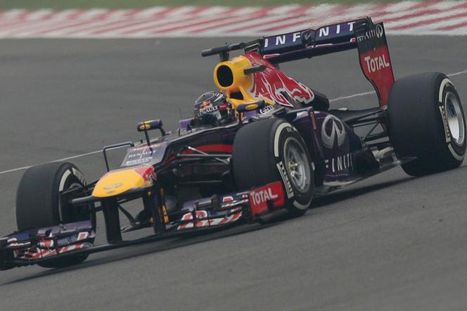 Sebastian Vettel GP Indii 2013