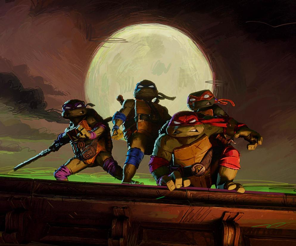  Wojownicze Żółwie Ninja: Zmutowany chaos będzie można obejrzeć na SkyShowtime