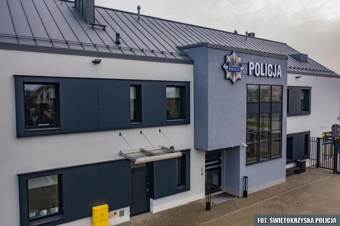 Nowy komisariat policji w Chęcinach już gotowy