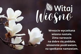 Piękne kartki na pierwszy dzień wiosny!