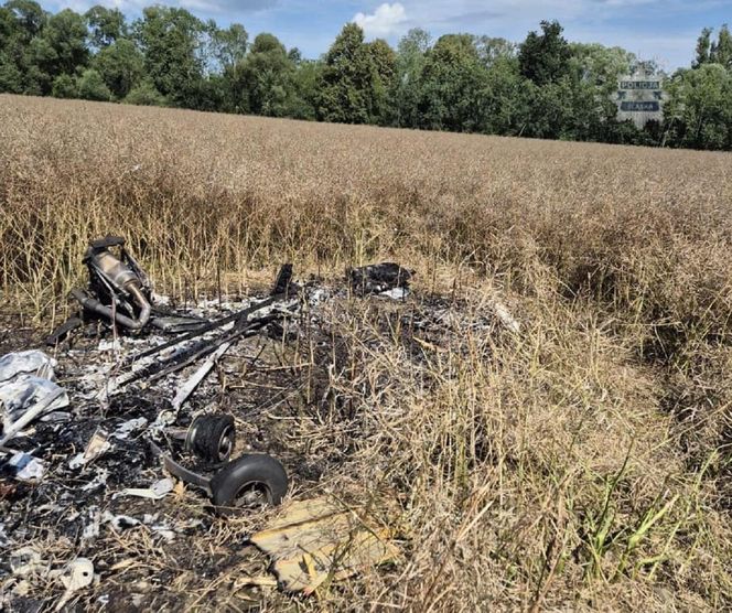 Ustalenia w sprawie katastrofy lotniczej w Lipowej. Pilot nie miał uprawnień, a samolot został przerobiony