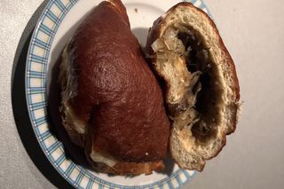 Pączek kapusta i grzyby w Szczecinie