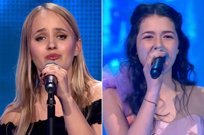 Martyna Kasprzycka vs Natalia Zastępa: bitwa w Voice of Poland 2018!