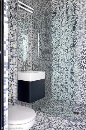 Aranżacja łazienki z mozaiką