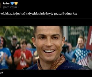 Polska – Portugalia MEMY. Ronaldo i Leao show na Stadionie Narodowym [ZOBACZ MEMY]