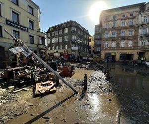 Sytuacja powodziowa w Kłodzku. Tak wyglądają zniszczenia po powodzi 