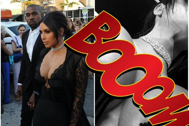 Cycki Kim Kardashian Snapchat