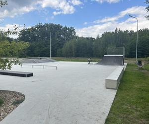 Skatepark w Dąbiu