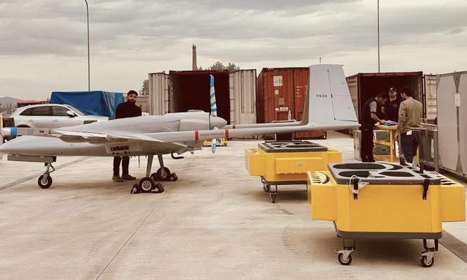 Albański dron Bayraktar TB2