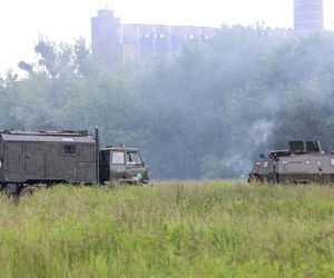 Śląskie manewry 2025. W Bytomiu trwa 20. Zlot pojazdów militarnych